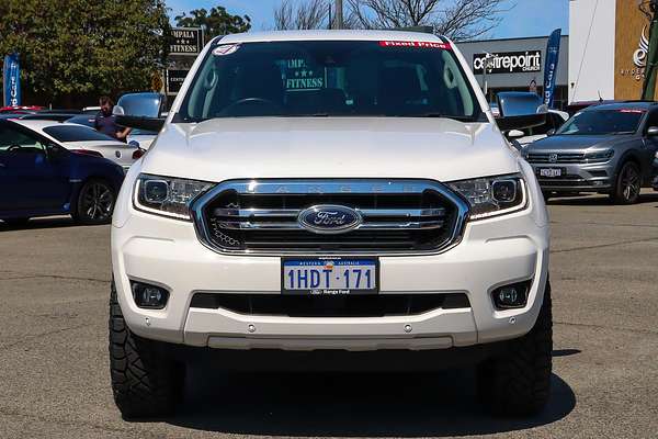 2020 Ford Ranger XLT PX MkIII 4X4