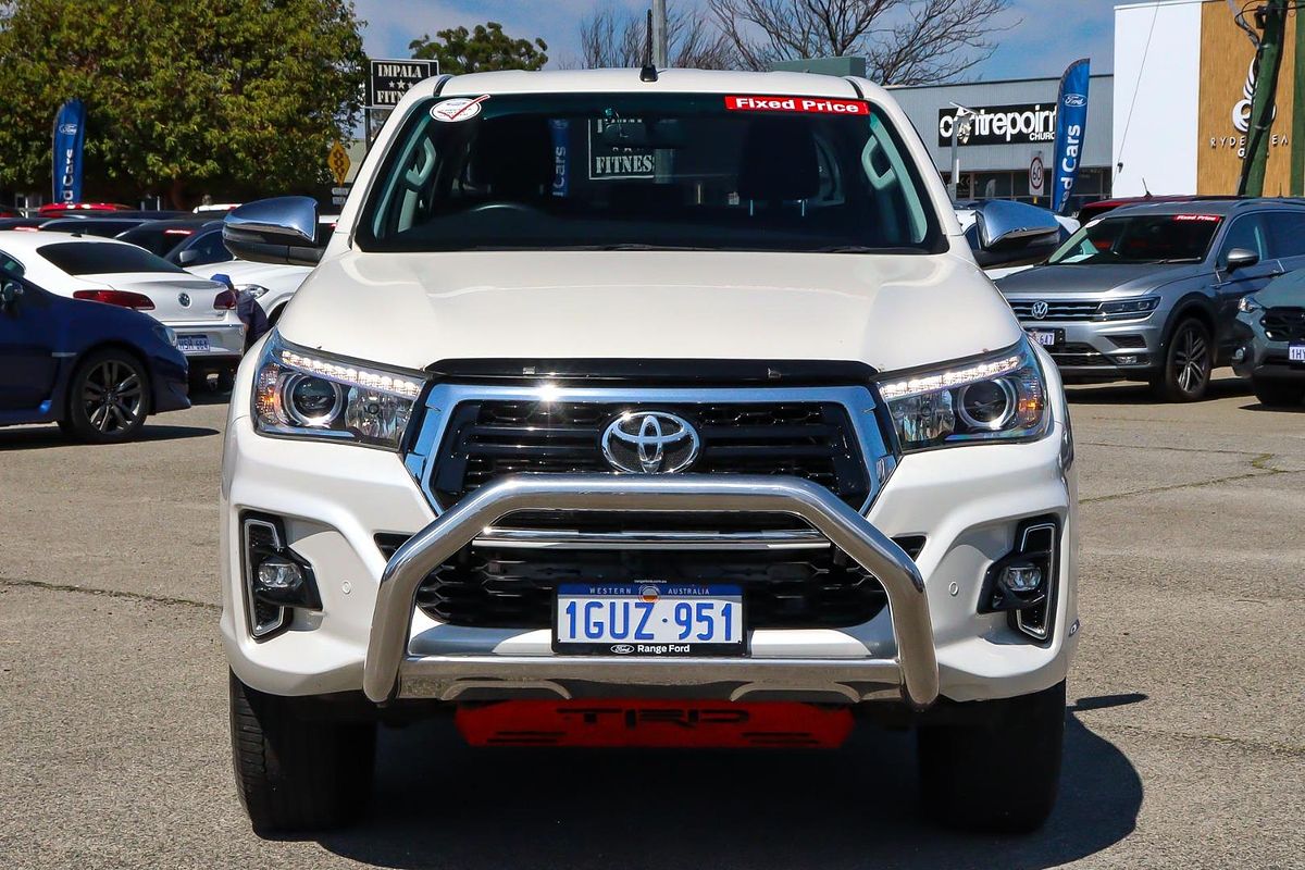 2019 Toyota Hilux SR5 GUN126R 4X4