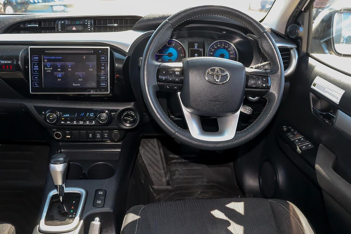 2019 Toyota Hilux SR5 GUN126R 4X4