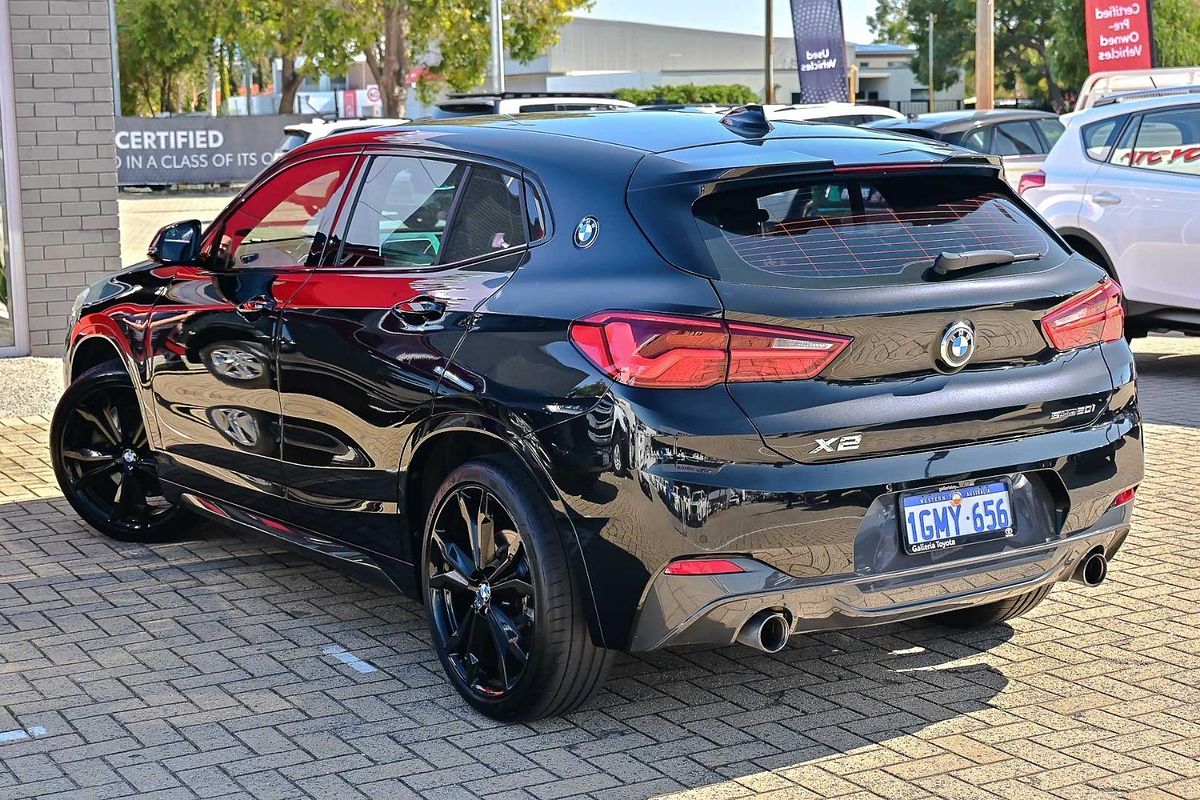 2018 BMW X2 sDrive20i M Sport F39