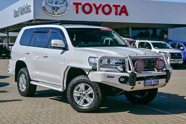 2021 Toyota Landcruiser GXL VDJ200R