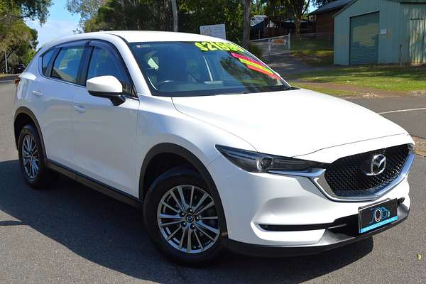 2018 Mazda CX-5 Maxx SKYACTIV-Drive FWD Sport KF2W7A