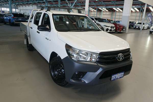 2017 Toyota Hilux Workmate Double Cab 4x2 TGN121R RWD