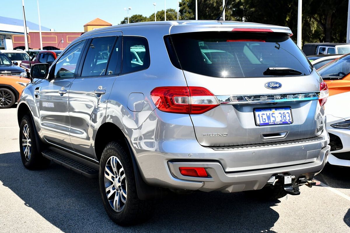 2019 Ford Everest Trend UA II 2019.00MY