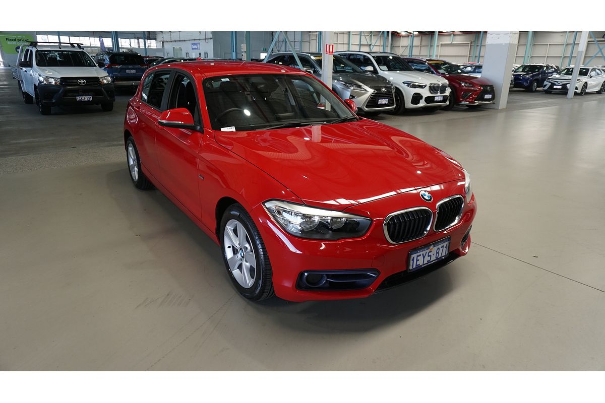 2016 BMW 1 Series 118d M Sport F20 LCI