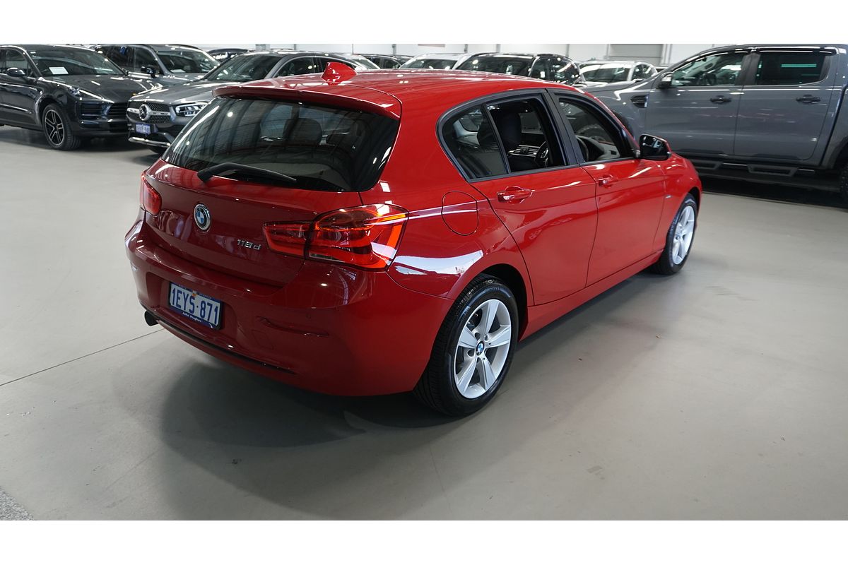 2016 BMW 1 Series 118d M Sport F20 LCI