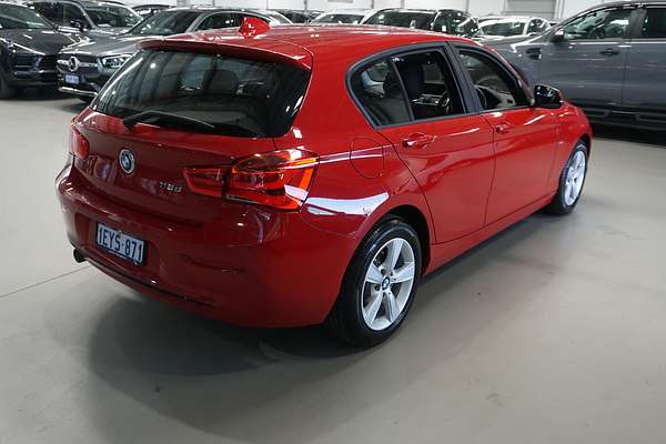 2016 BMW 1 Series 118d Steptronic M Sport F20 LCI