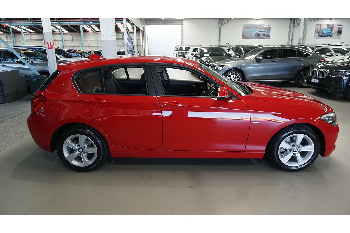 2016 BMW 1 Series 118d M Sport F20 LCI