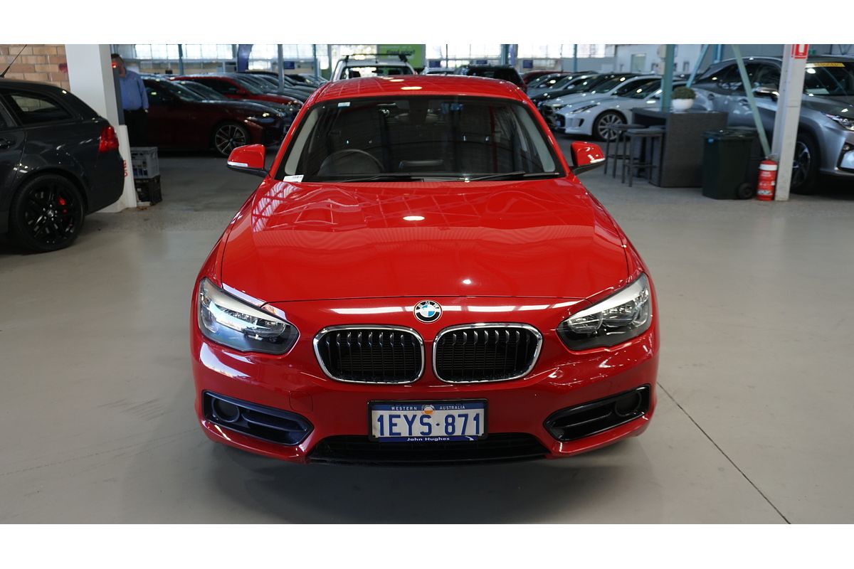 2016 BMW 1 Series 118d M Sport F20 LCI