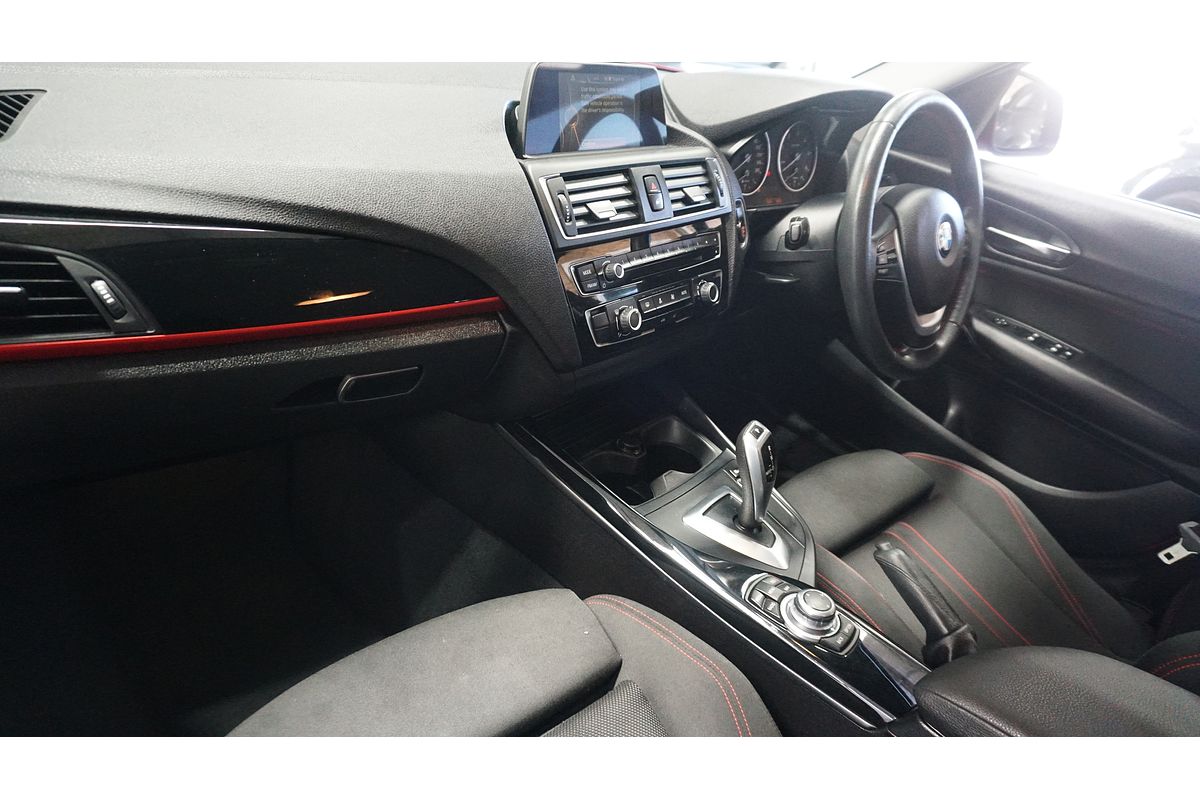 2016 BMW 1 Series 118d M Sport F20 LCI