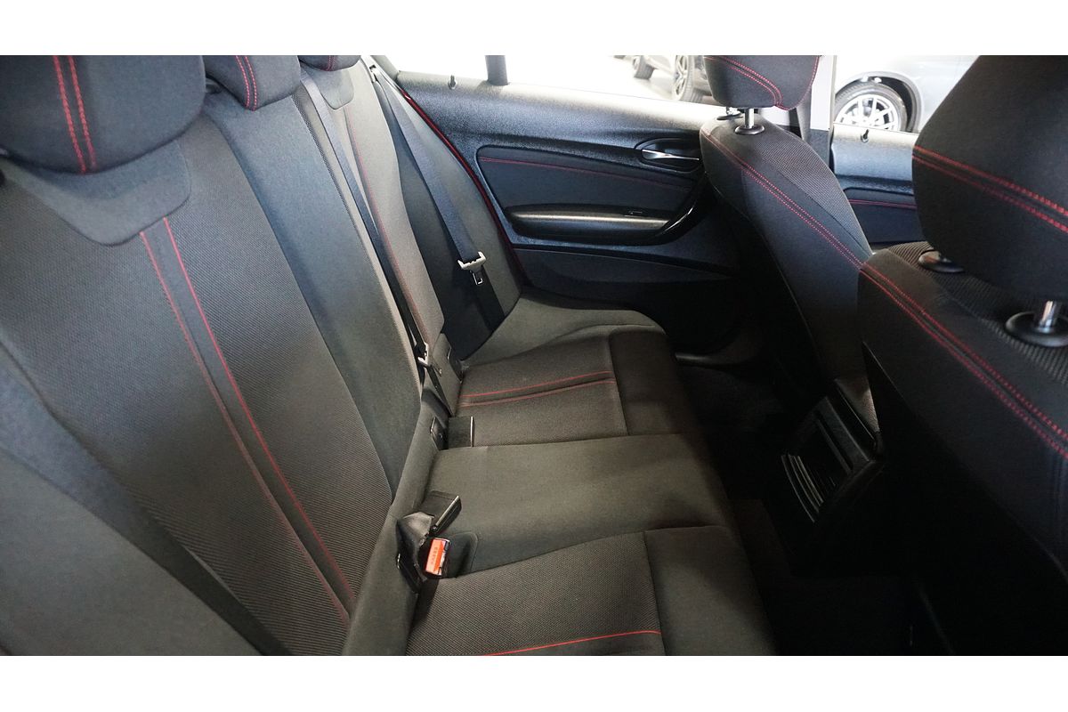 2016 BMW 1 Series 118d M Sport F20 LCI