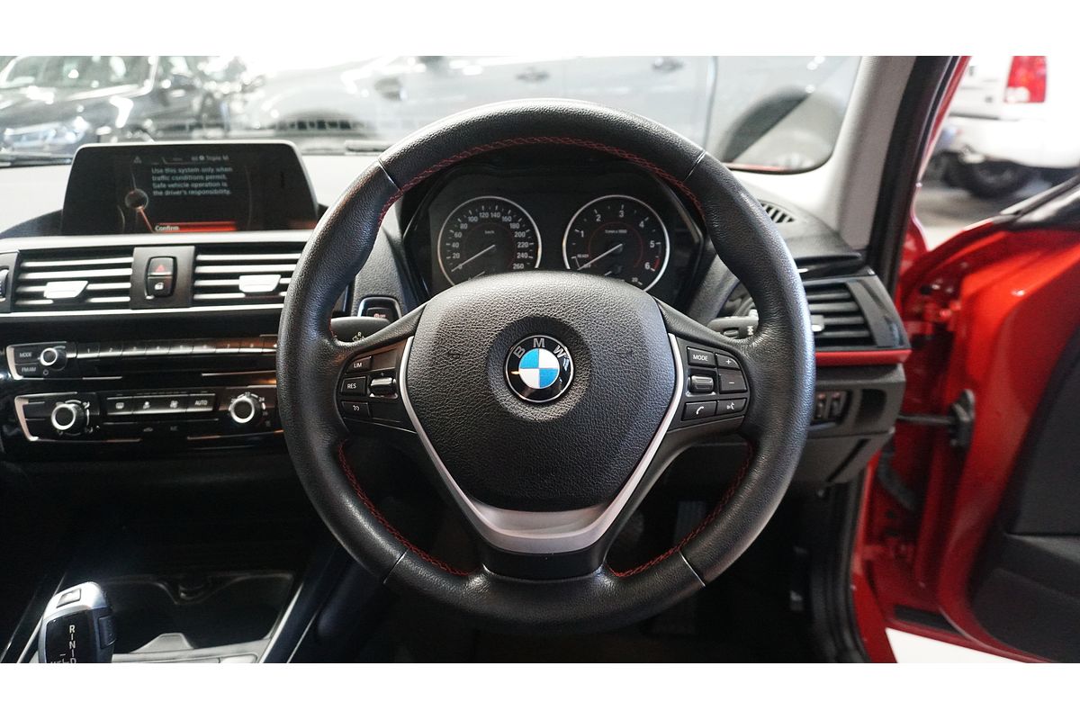 2016 BMW 1 Series 118d M Sport F20 LCI