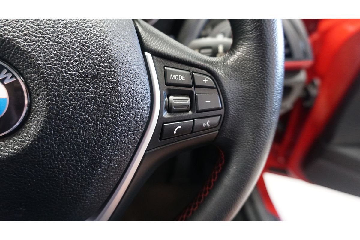 2016 BMW 1 Series 118d M Sport F20 LCI