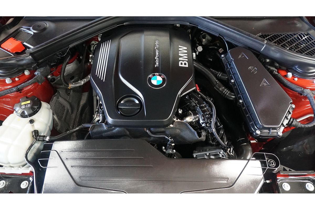 2016 BMW 1 Series 118d M Sport F20 LCI