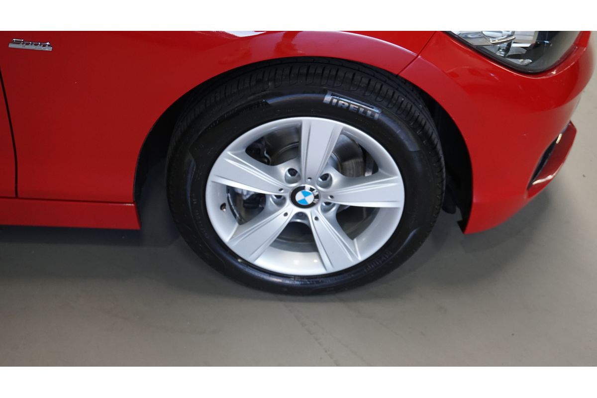 2016 BMW 1 Series 118d M Sport F20 LCI