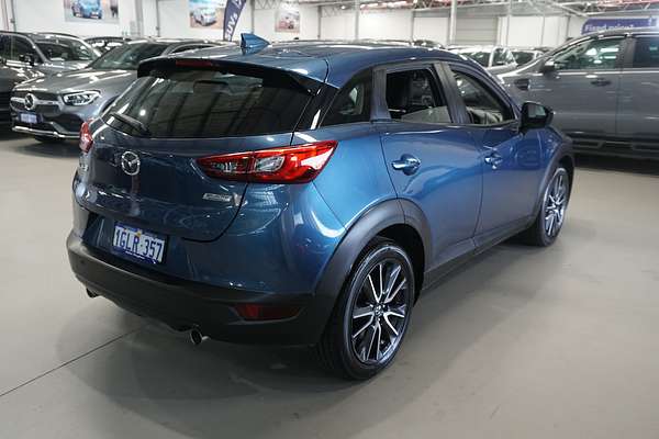 2017 Mazda CX-3 sTouring SKYACTIV-Drive DK2W7A