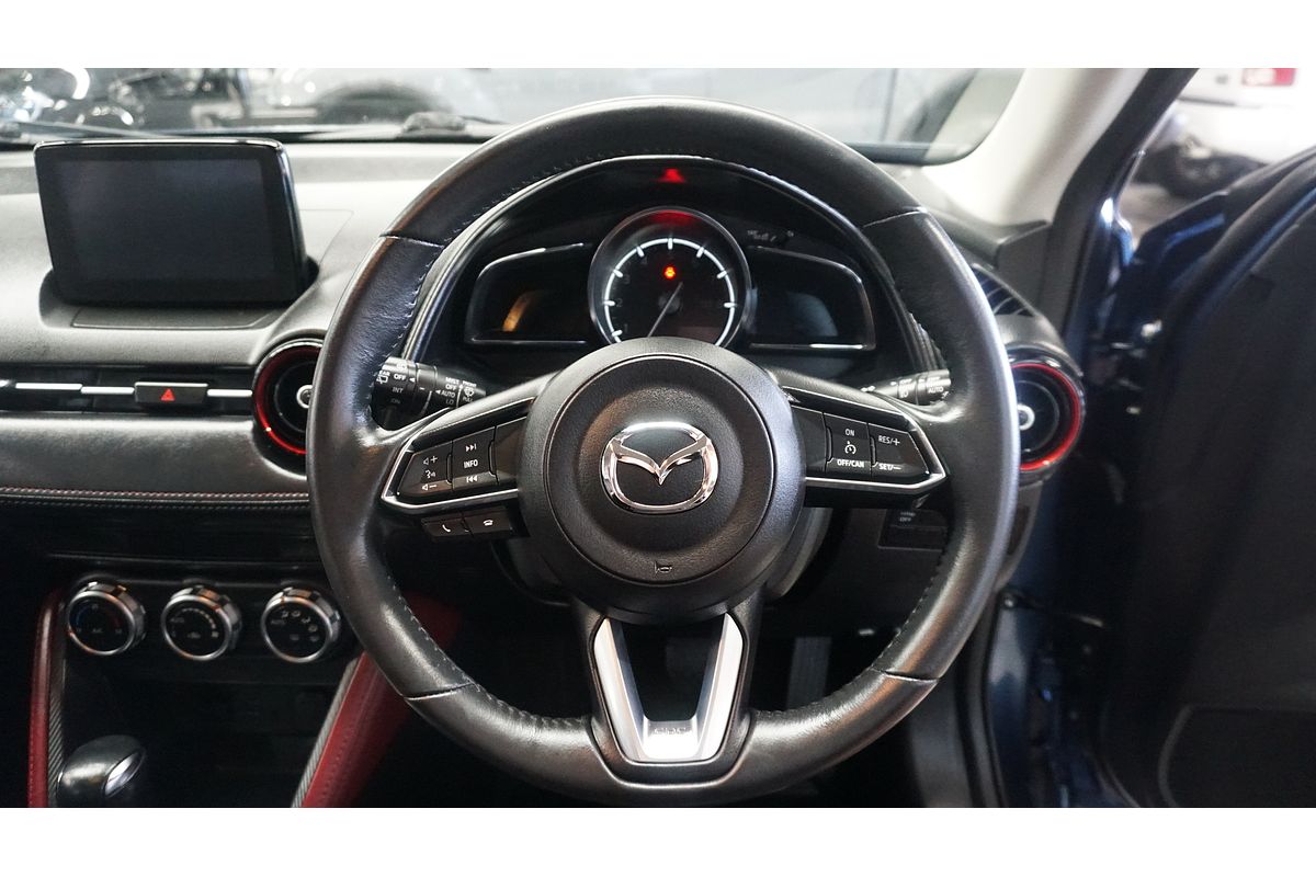 2017 Mazda CX-3 sTouring SKYACTIV-Drive DK2W7A