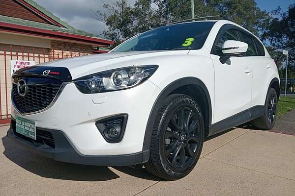 2013 Mazda CX-5 Grand Tourer (4x4)