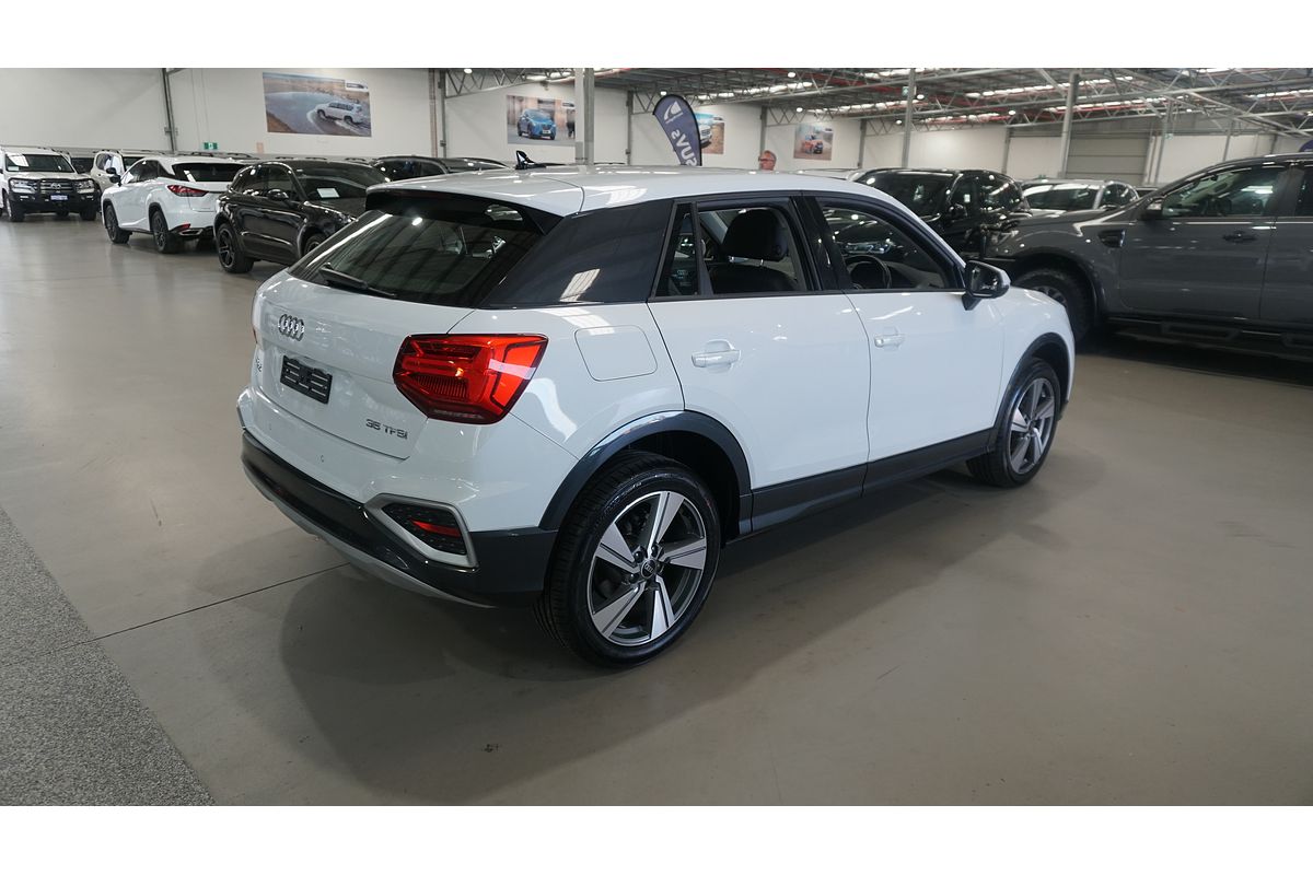 2021 Audi Q2 35 TFSI GA