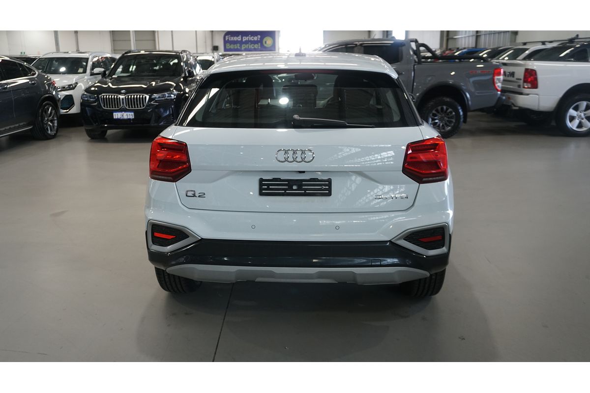 2021 Audi Q2 35 TFSI GA