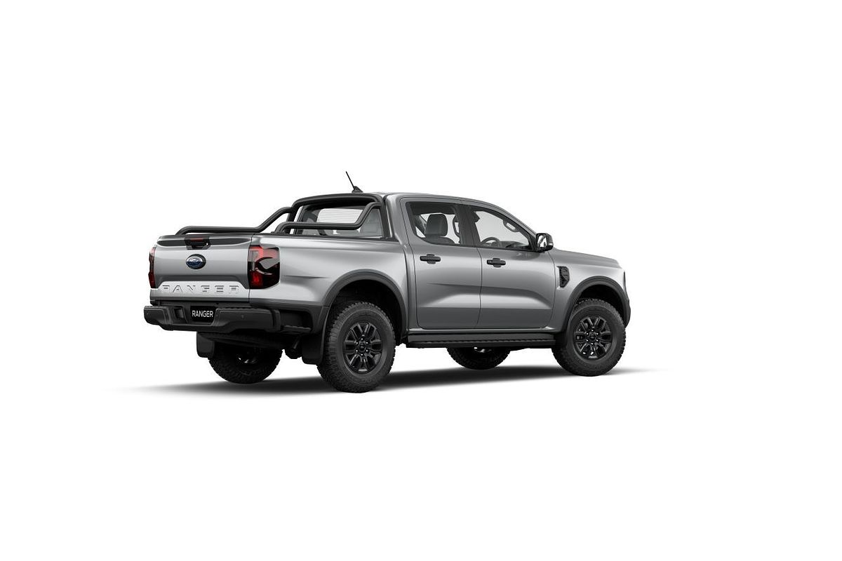 2024 Ford Ranger Black Edition Pick-up Double Cab PY 2024.50MY 4X4