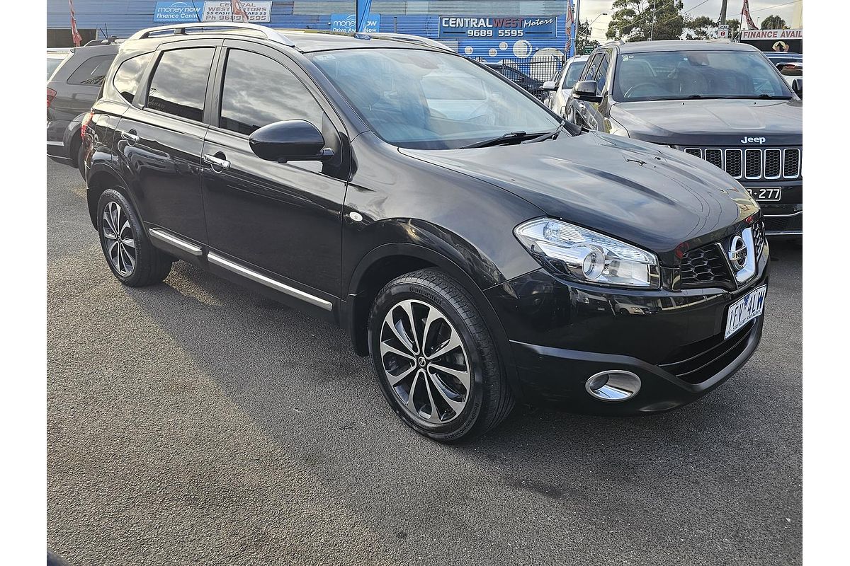 2012 Nissan Dualis +2 Ti-L J10 Series 3