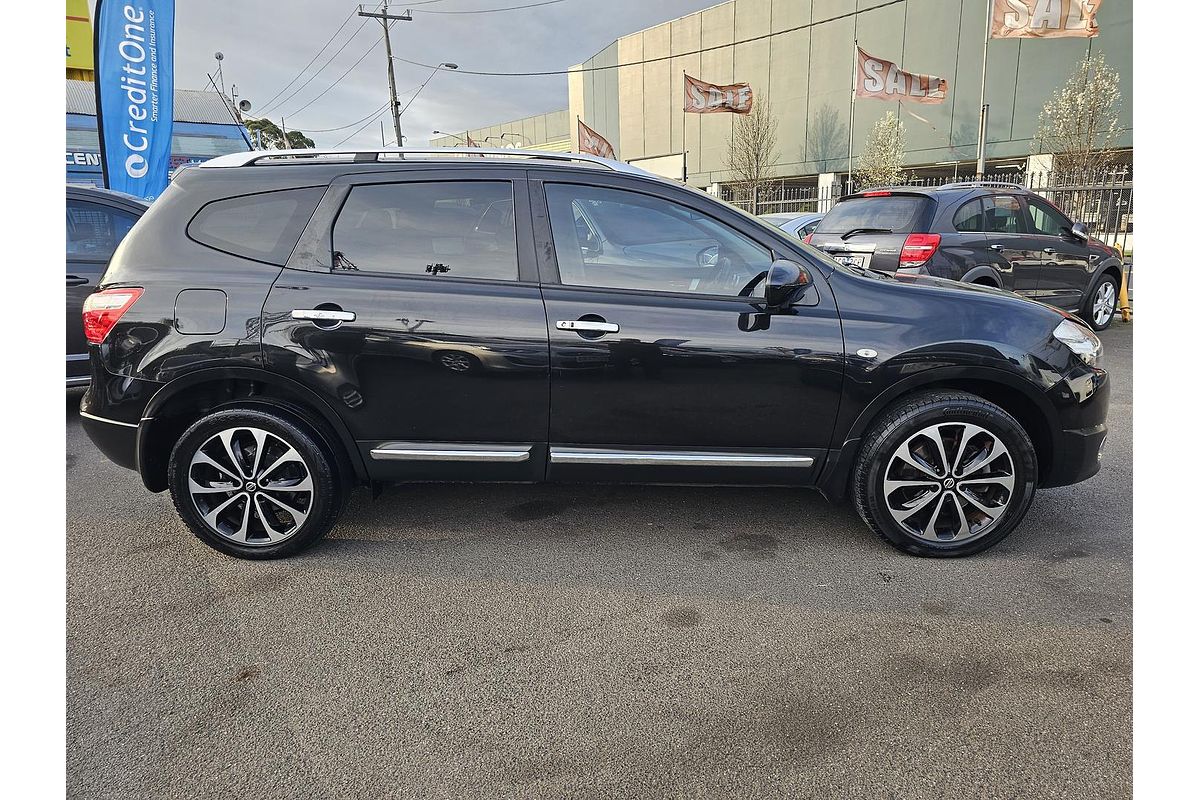 2012 Nissan Dualis +2 Ti-L J10 Series 3