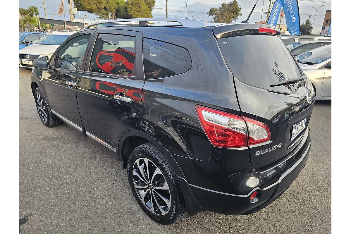 2012 Nissan Dualis +2 Ti-L J10 Series 3