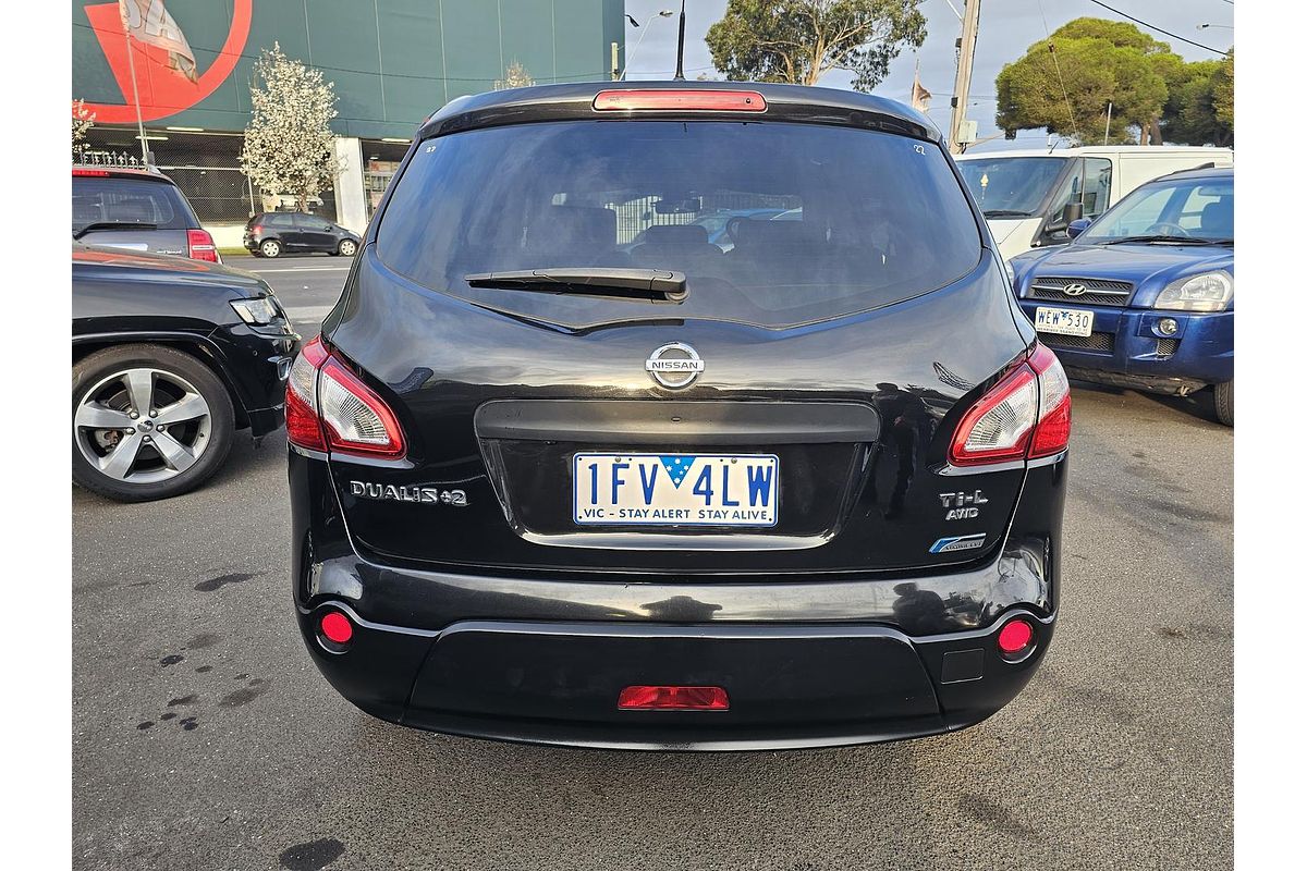 2012 Nissan Dualis +2 Ti-L J10 Series 3