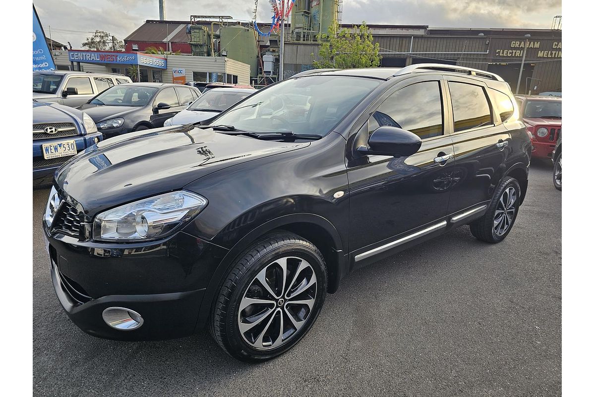 2012 Nissan Dualis +2 Ti-L J10 Series 3