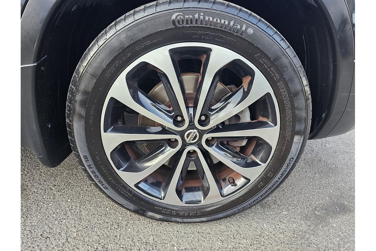 2012 Nissan Dualis +2 Ti-L J10 Series 3