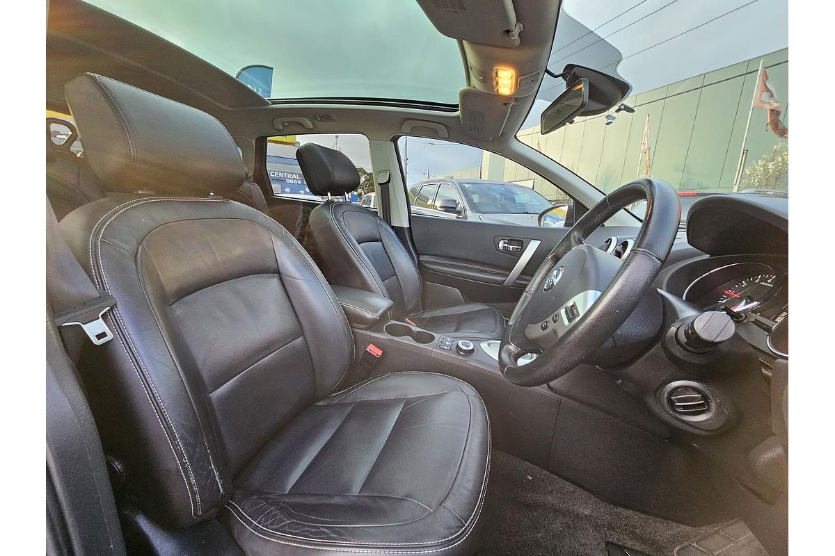2012 Nissan Dualis +2 Ti-L J10 Series 3