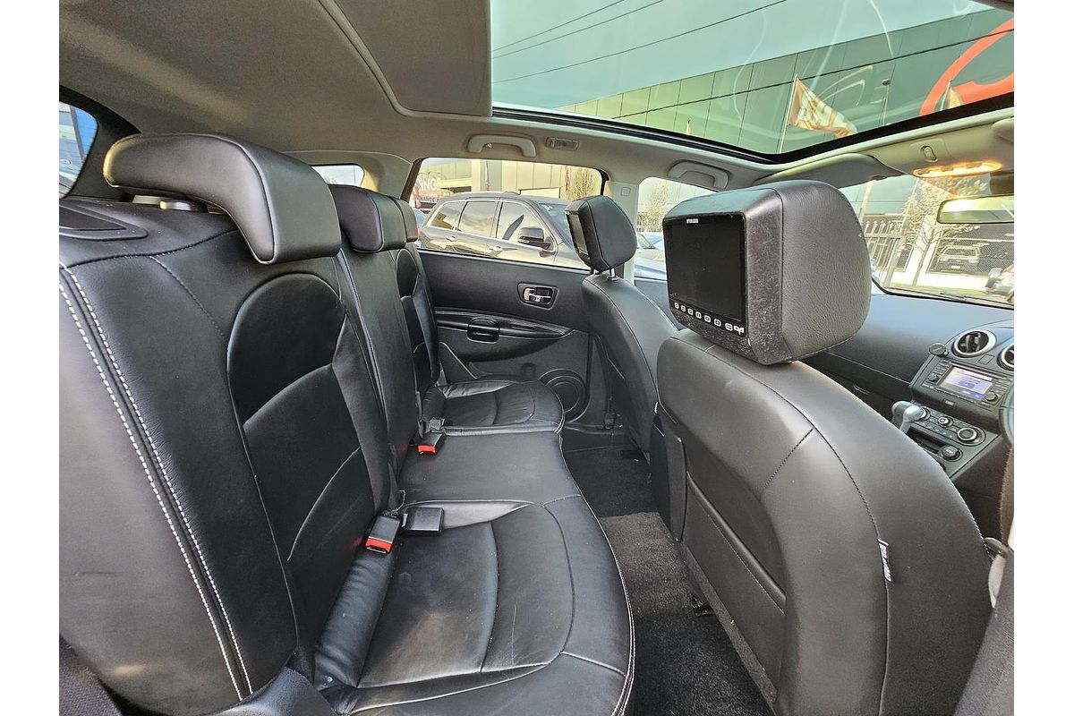 2012 Nissan Dualis +2 Ti-L J10 Series 3