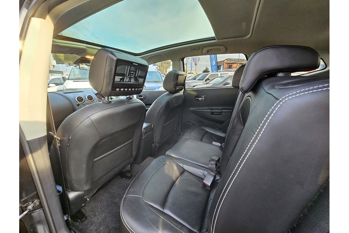 2012 Nissan Dualis +2 Ti-L J10 Series 3