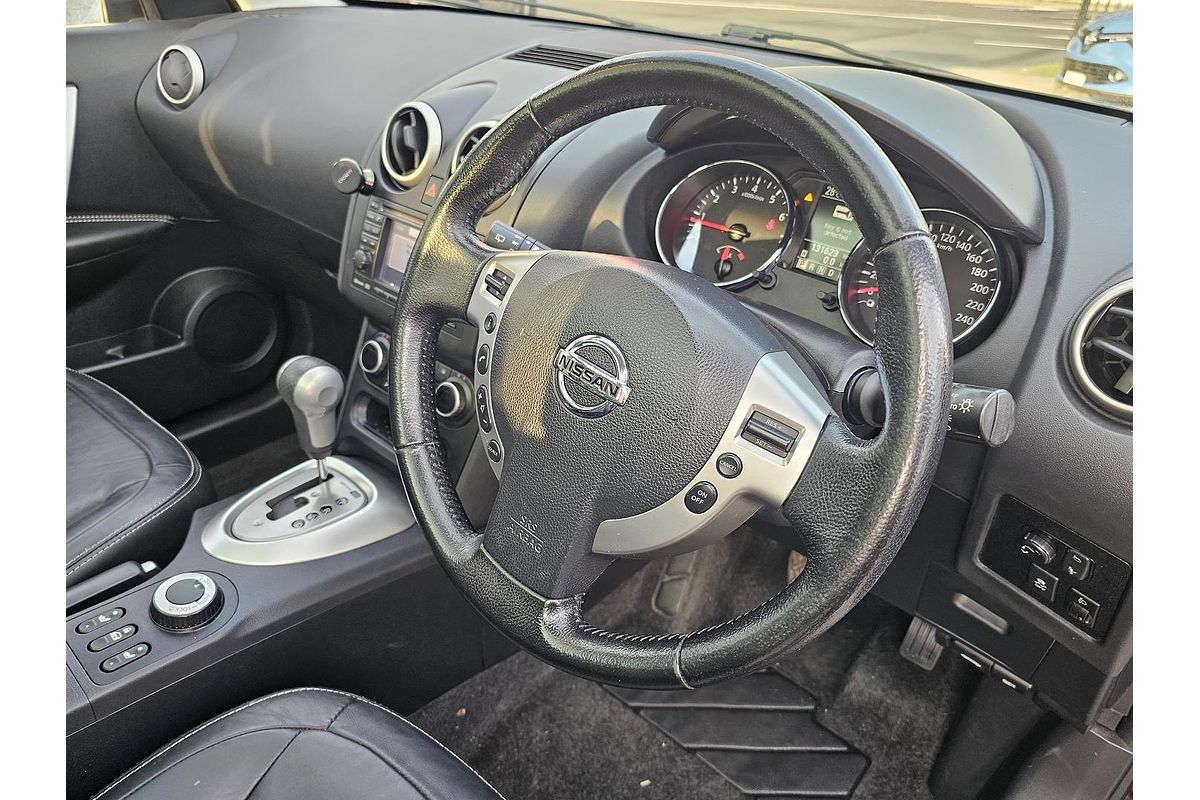 2012 Nissan Dualis +2 Ti-L J10 Series 3