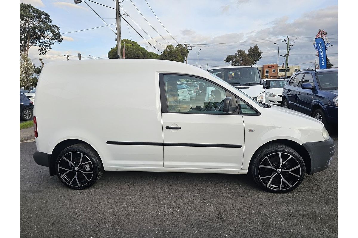 2007 Volkswagen Caddy 2KN