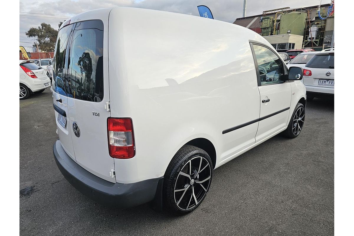 2007 Volkswagen Caddy 2KN