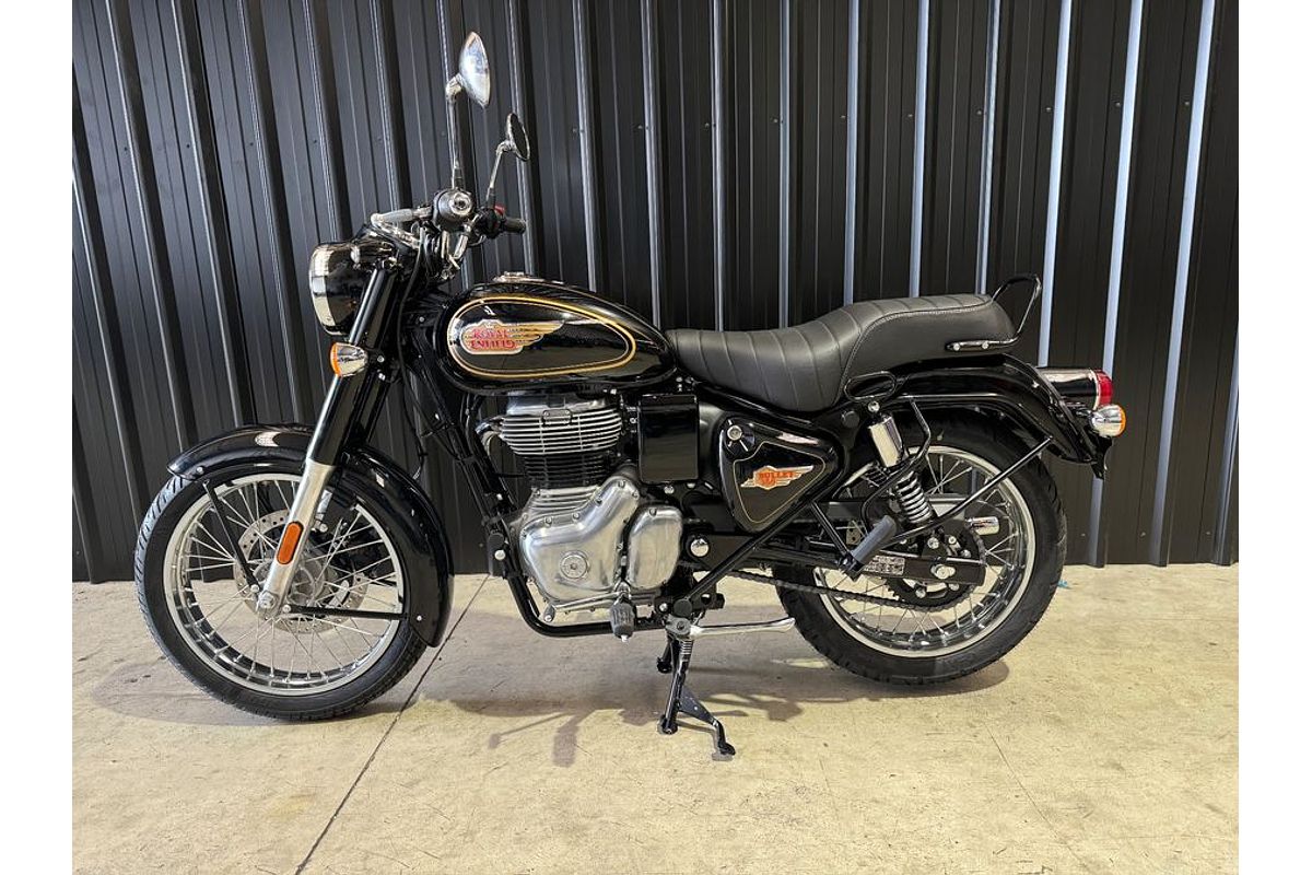 2024 Royal Enfield Bullet Standard Black