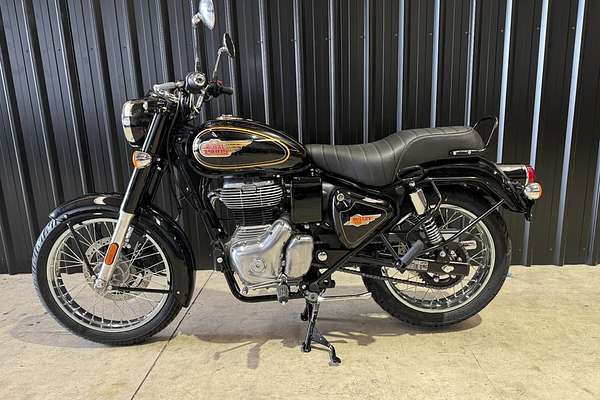 2024 Royal Enfield Bullet Standard Black