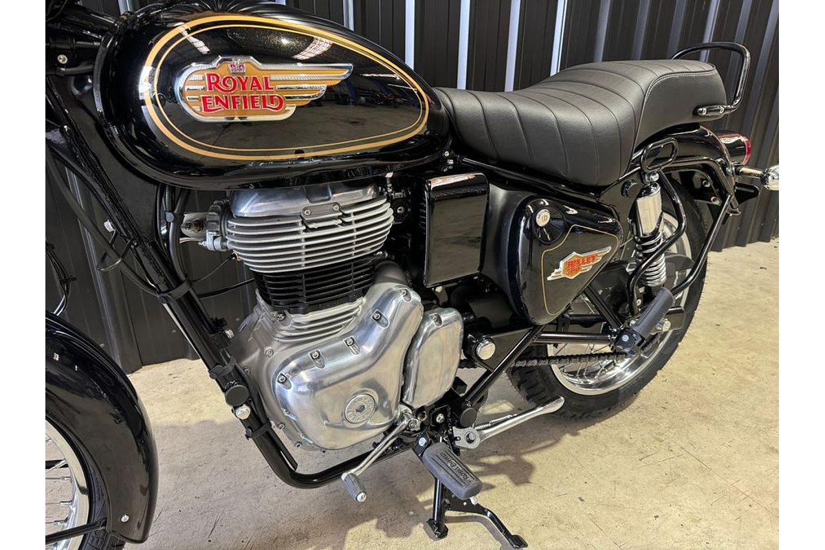 2024 Royal Enfield Bullet Standard Black