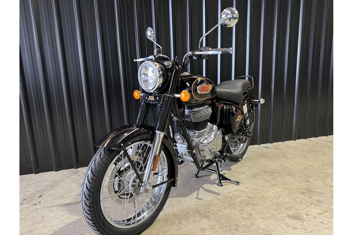 2024 Royal Enfield Bullet Standard Black