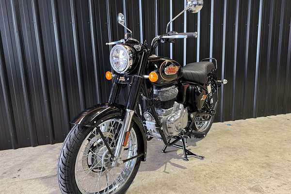 2024 Royal Enfield Bullet Standard Black