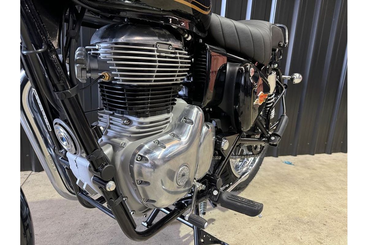 2024 Royal Enfield Bullet Standard Black