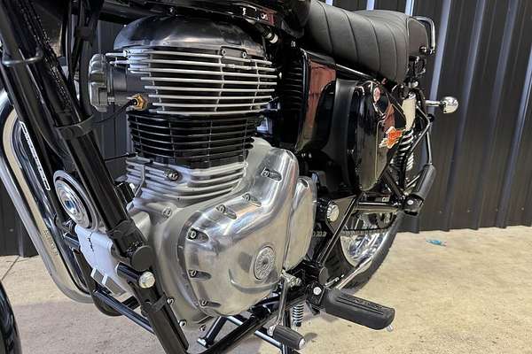 2024 Royal Enfield Bullet Standard Black