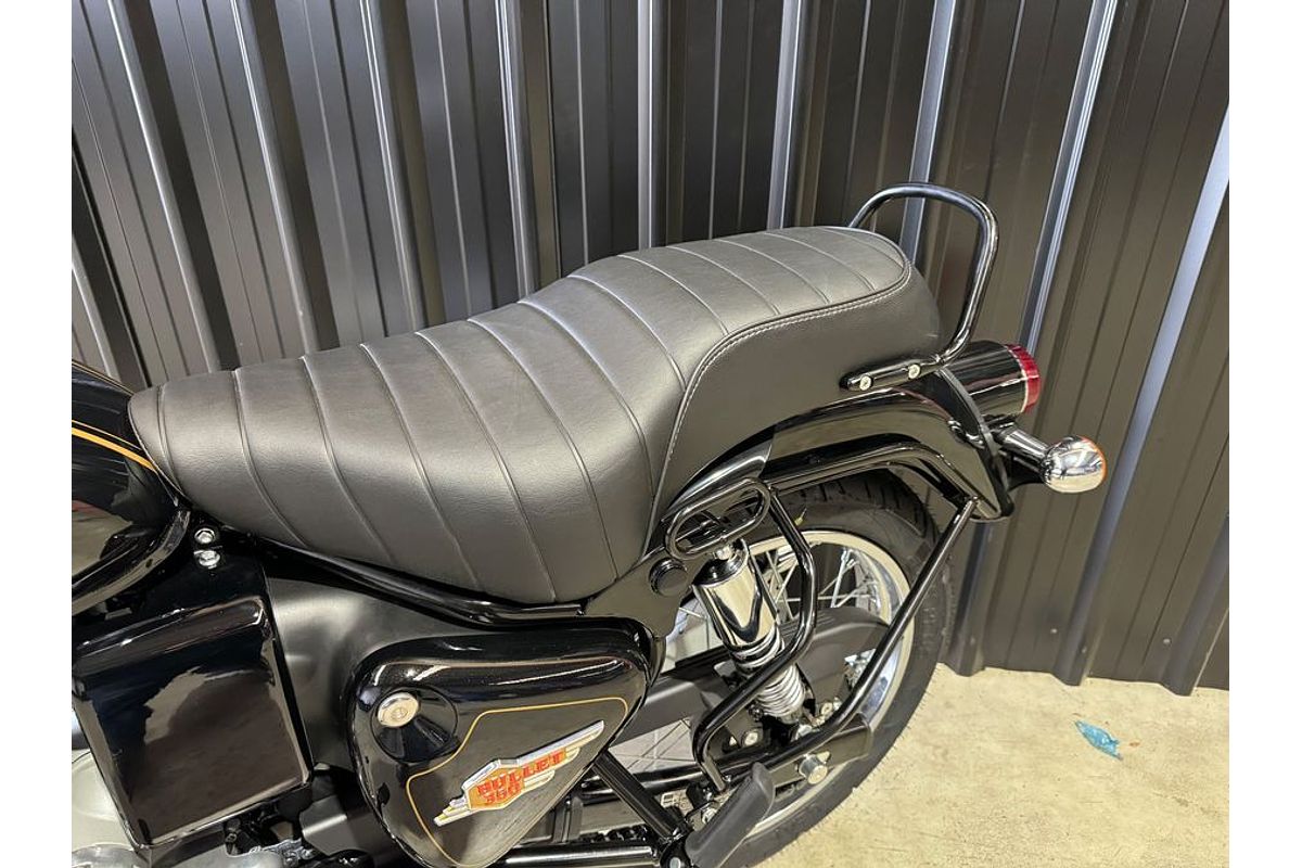 2024 Royal Enfield Bullet Standard Black