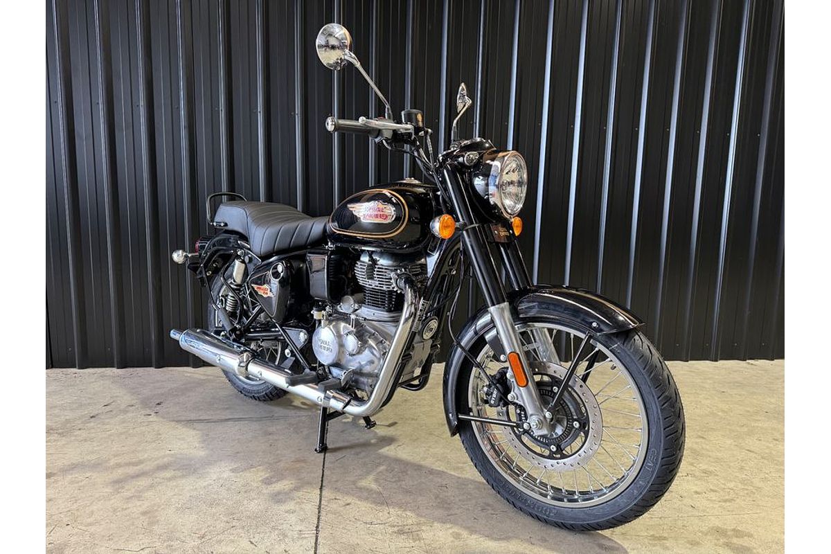 2024 Royal Enfield Bullet Standard Black