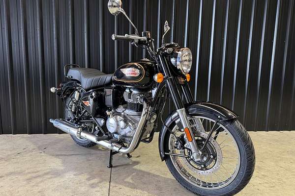 2024 Royal Enfield Bullet Standard Black