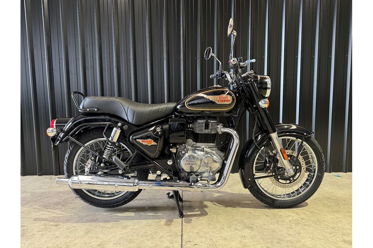 2024 Royal Enfield Bullet Standard Black