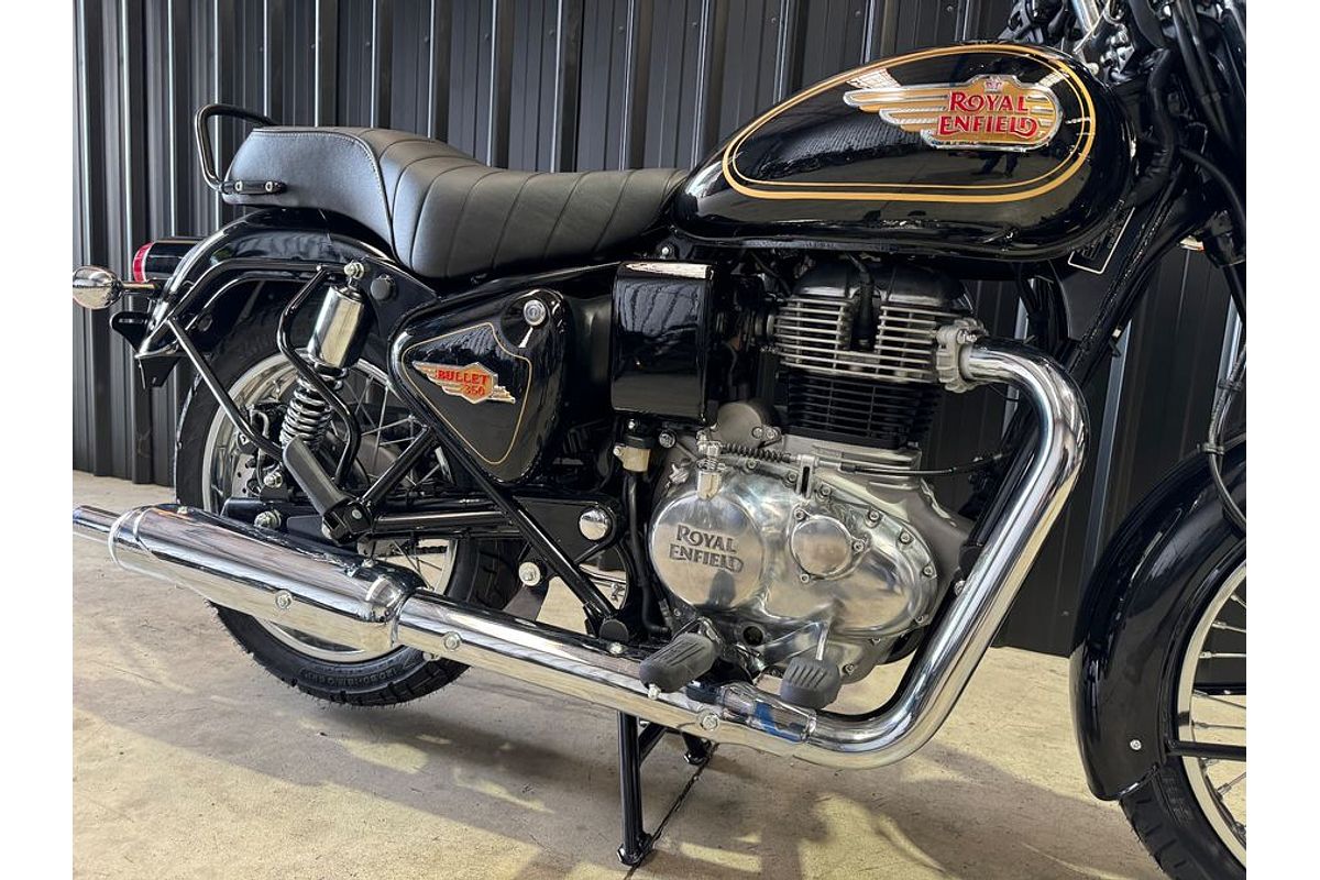 2024 Royal Enfield Bullet Standard Black