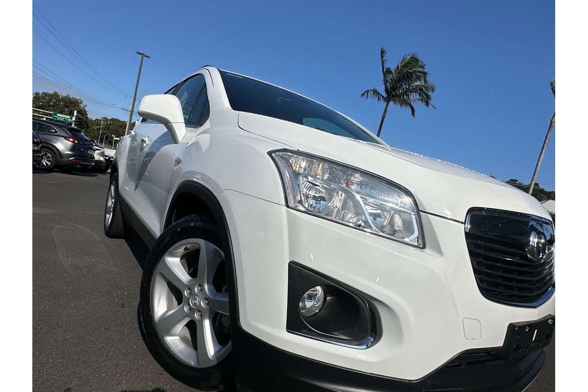 2016 Holden Trax LTZ TJ